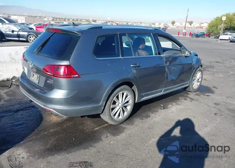 2017 Volkswagen Golf Alltrack Tsi S/Tsi Se/Tsi Sel from USA, damaged, VIN 3VWH17AU7HM518915